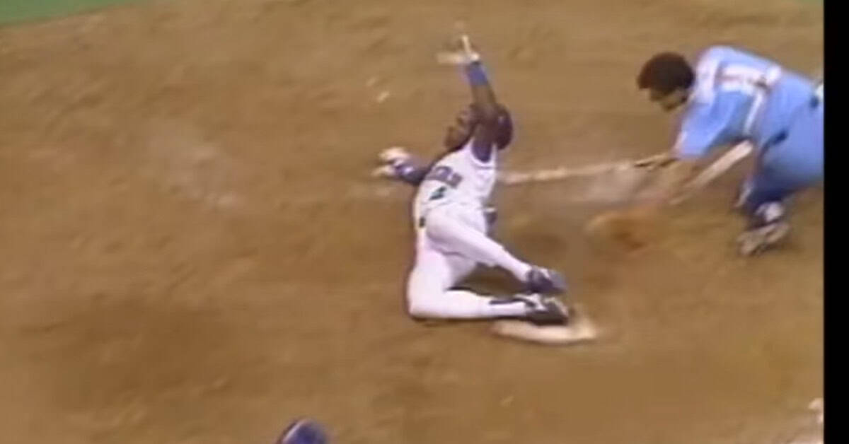 Where Defense Became Art: Baseball's Most Jaw-Dropping Glove Moments 11 Bo Nails Harold Reynolds At Home