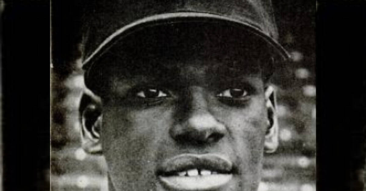 Seven Dates That Cracked Baseball Open Forever 9 Iconic image of Bob Gibson, showcasing his dominance in the 1968 MLB season.