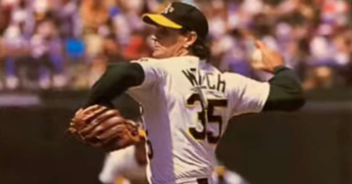 The A's Greats Cooperstown Keeps Ignoring 20 Bob Welch