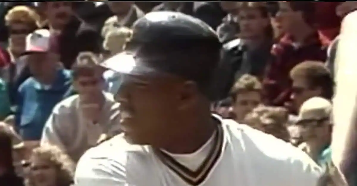 The All-Stars Your Dad Misses (And He's Right To) 13 Bobby Bonilla at bat, pivotal in the Pirates' resurgence under Syd Thrift's leadership.