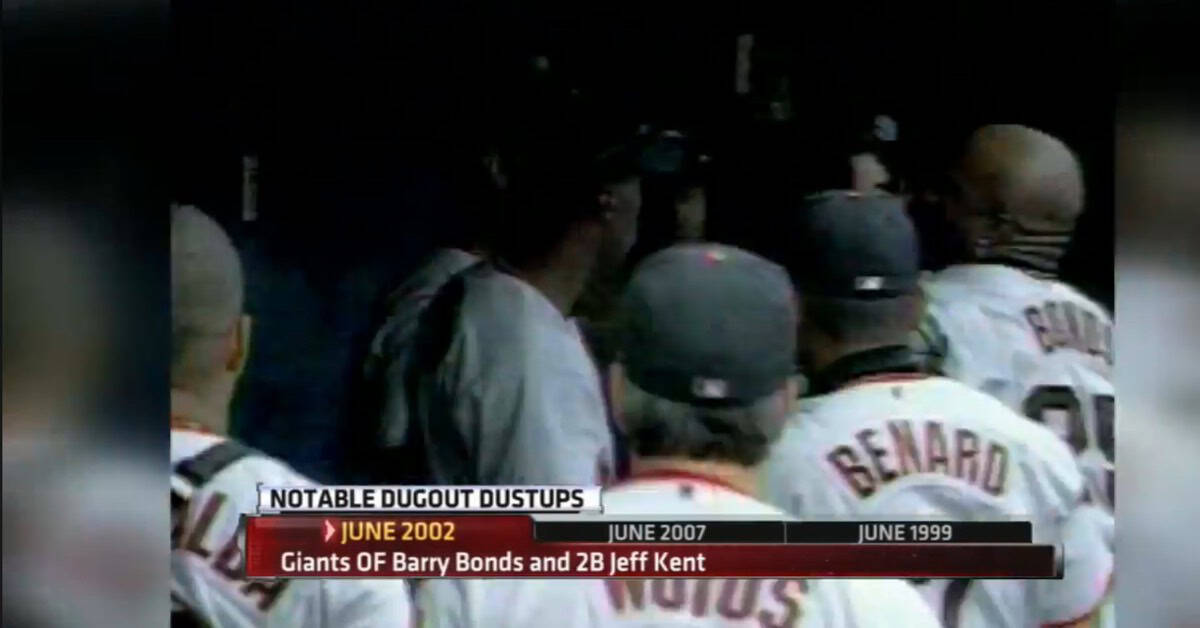 Pine Tar, Kicked Dirt, Pure Rage: Dugout Meltdowns We Still Love 11 Bonds Kent