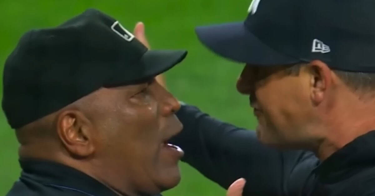 From Earl Weaver to Aaron Boone: When Managers Went to War With Umpires 10 Boone Diaz