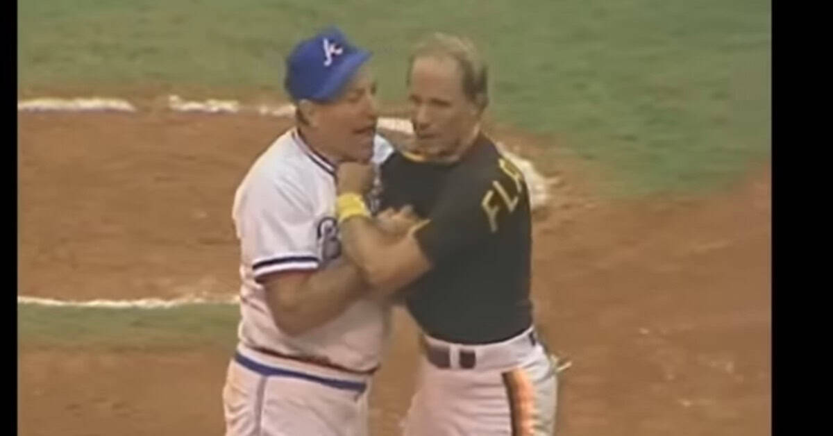 Braves Padres Brawl 84