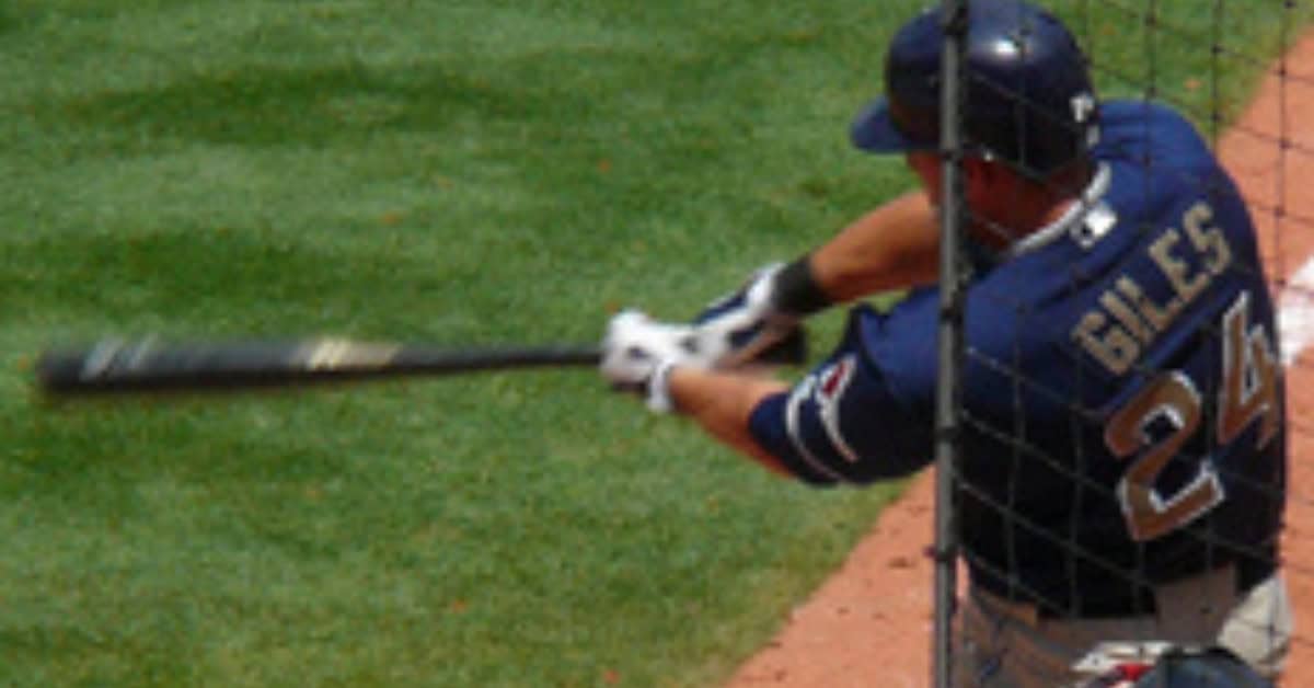 From Murphy Stadium to Petco: 20 Padres Worth Remembering 21 Brian Giles