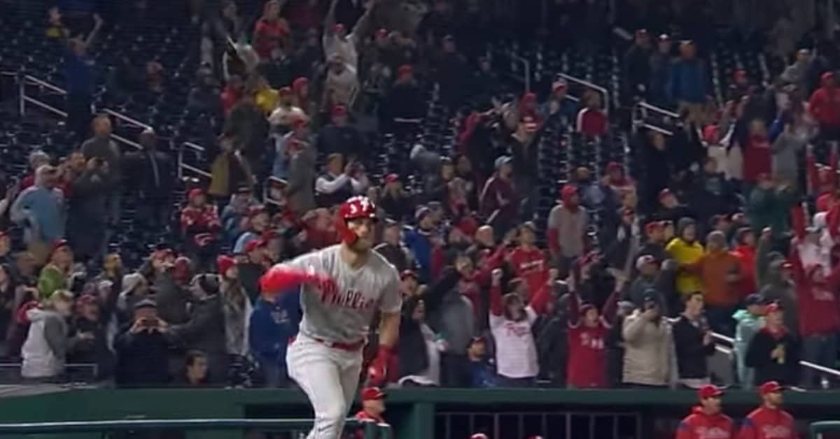 From Bautista to Lawless: The Bat Flip as Baseball's Purest Act of Defiance 3 Bryce Harper Bat Flip Vs Nats