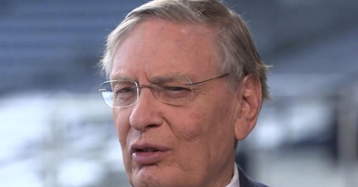Image of Bud Selig, former MLB Commissioner, during the 1994 strike era.
