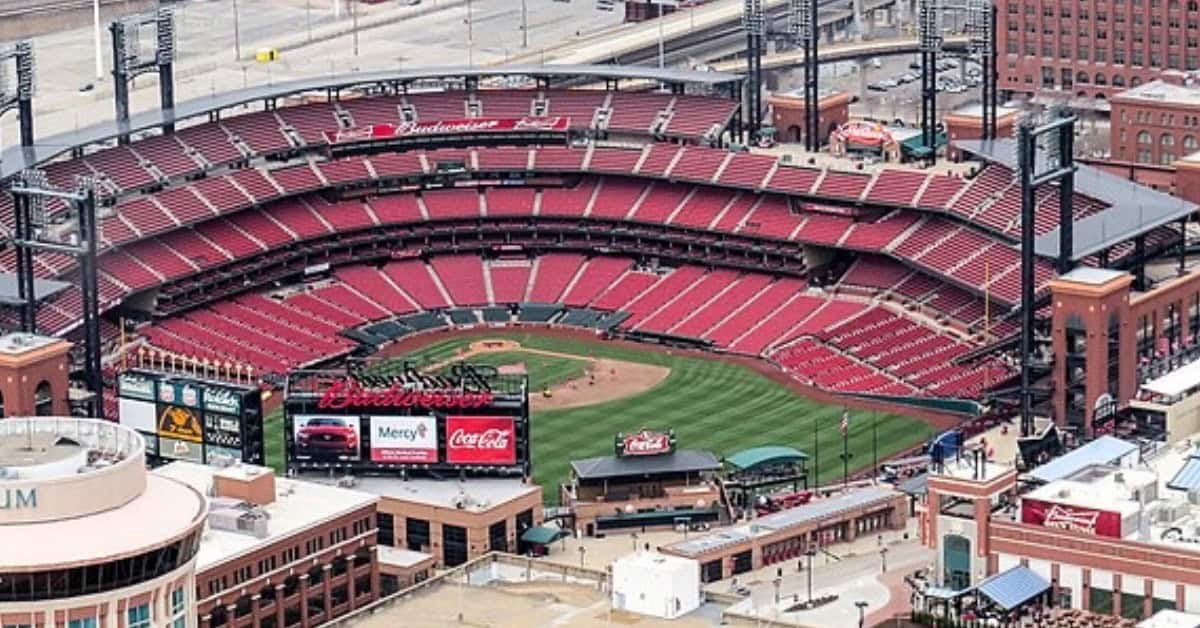 Every Baseball Fan Should See These 12 Parks Before They're Gone 8 Busch Stadium Cropped