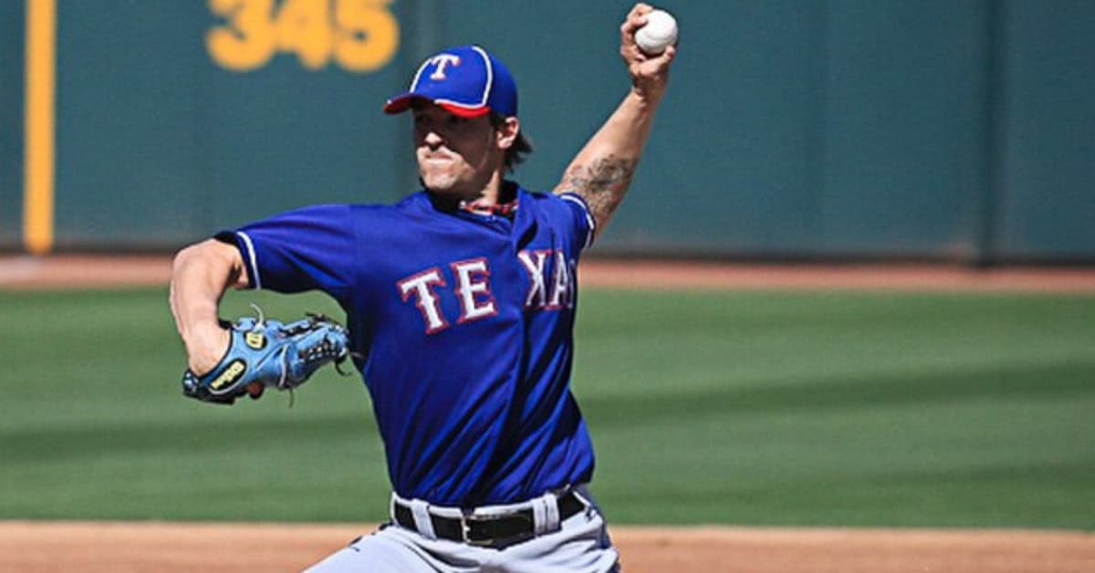 The Rangers Legends Cooperstown Left Behind 19 CJ Wilson