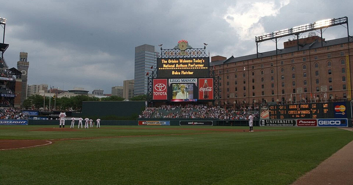 Where the Park Itself Became Part of the Story 6 Camden Yards 1