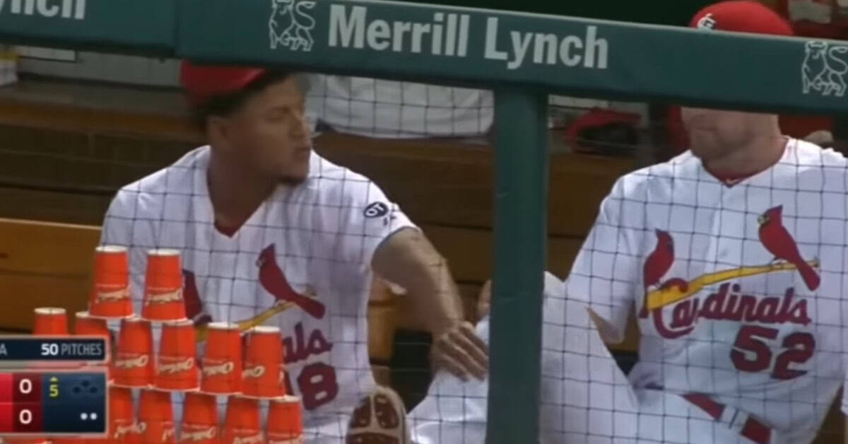 Carlos Martinez Cup Pyramid