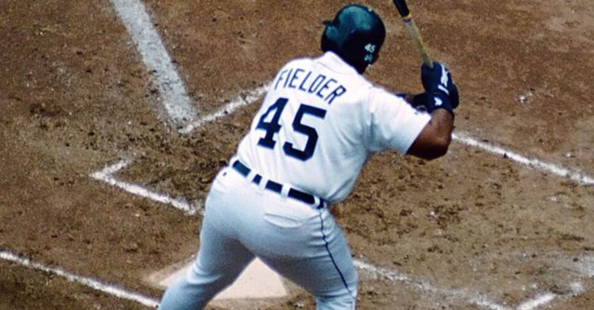 20 Tigers Who Defined Detroit Baseball 5 Cecil Fielder 1