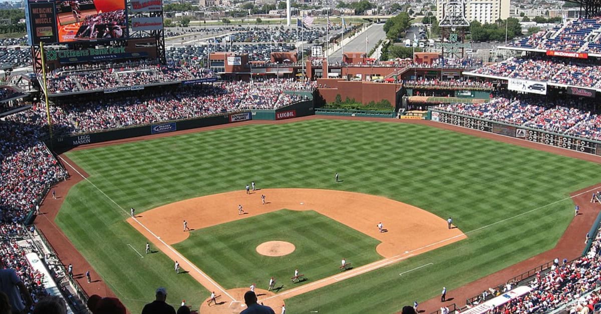 Every Ballpark Has a Vibe — These 12 Have Something Else 12 Citizens Bank Park