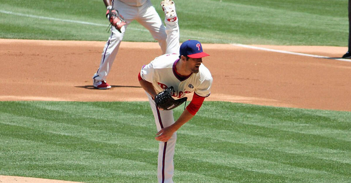 Meet the Changeup Artists Who Made Hitters Look Foolish 13 Cole Hamels celebrating his World Series MVP win, representing Phillies history.