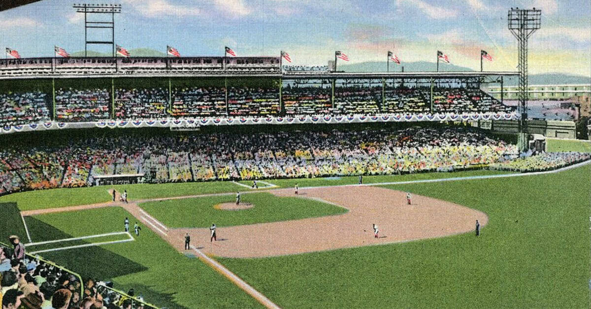 Where the Park Itself Became Part of the Story 8 Crosley Field 1