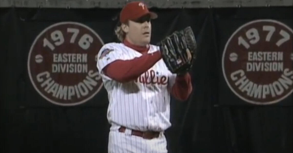 Old-School Arms You Probably Underestimate 11 Curt Schilling in action, embodying his controversial legacy in baseball.