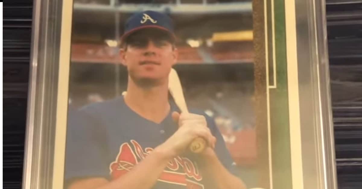 Dale Murphy Error card