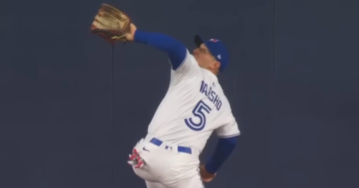 Where Defense Became Art: Baseball's Most Jaw-Dropping Glove Moments 15 Daulton Varsho Catch Best Fielding Plays