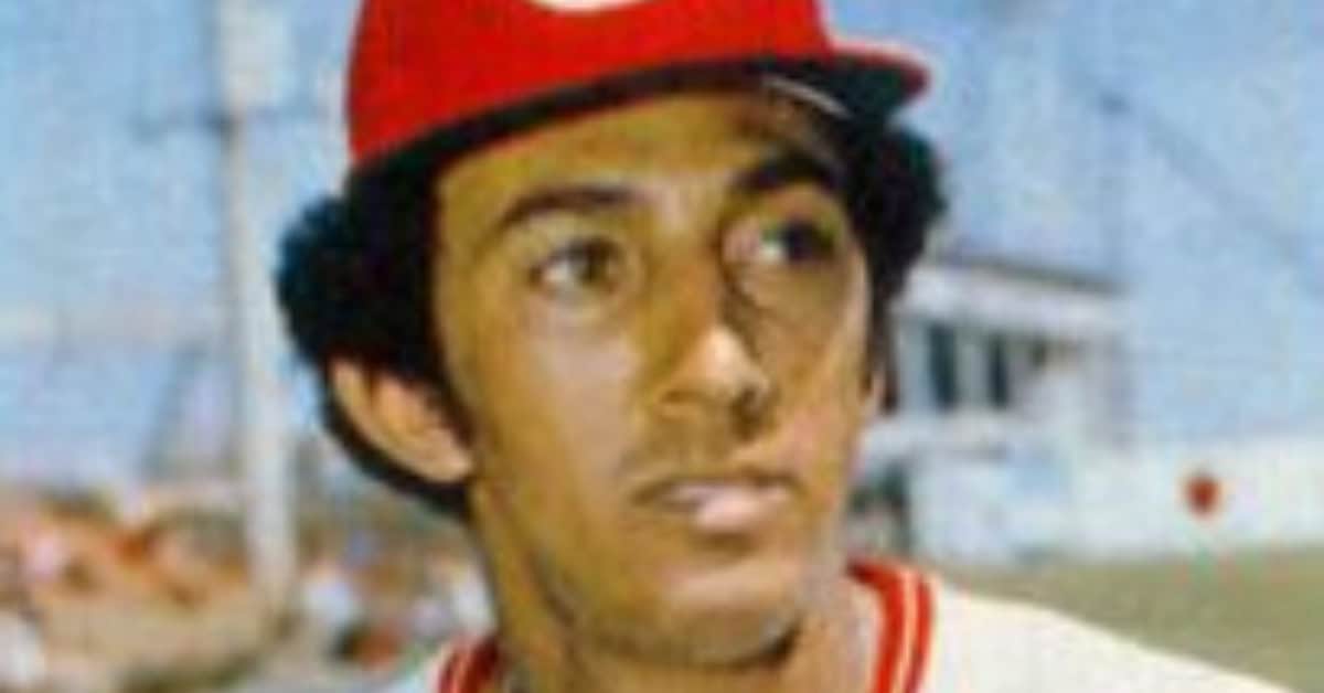 The All-Stars Your Dad Misses (And He's Right To) 16 Dave Concepcion, a legendary shortstop, showcasing his skills with the Big Red Machine.