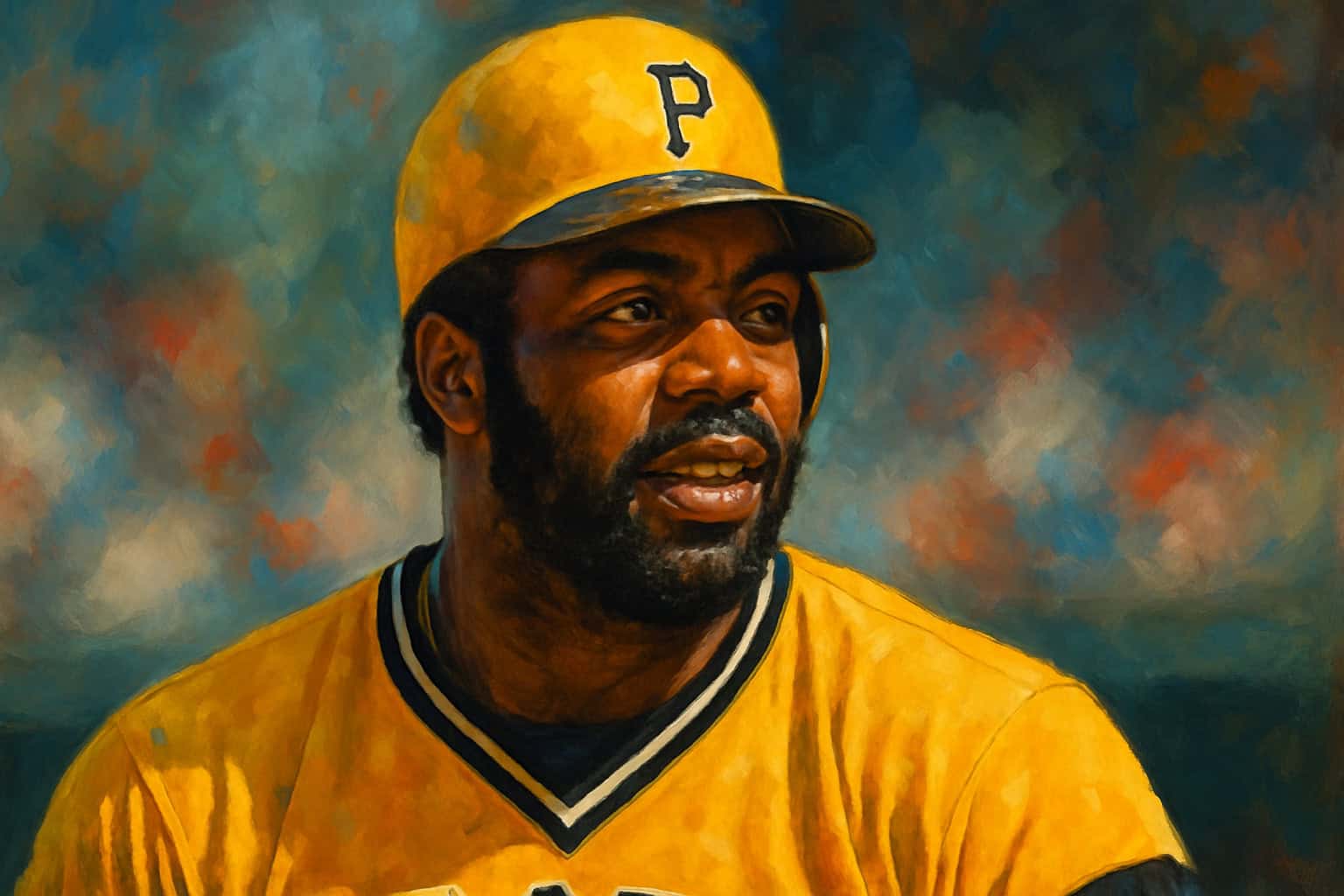 Portrait of Dave Parker, highlighting his MVP-worthy 1978 season.