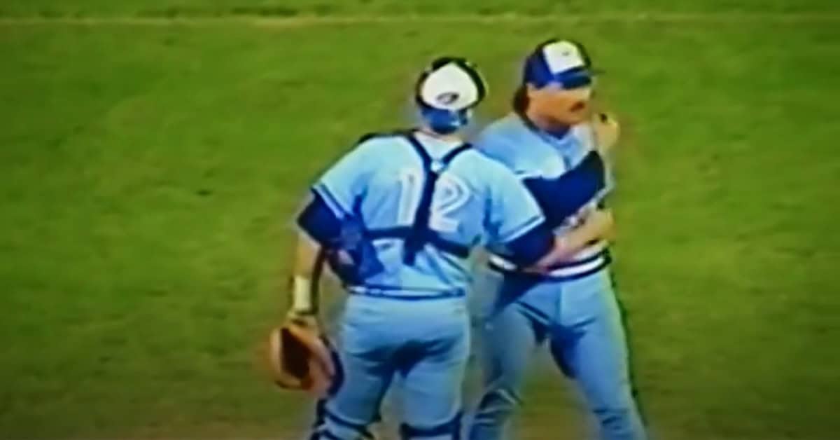 15 Times Players Crossed Baseball's Invisible Line 9 Dave Stieb 1