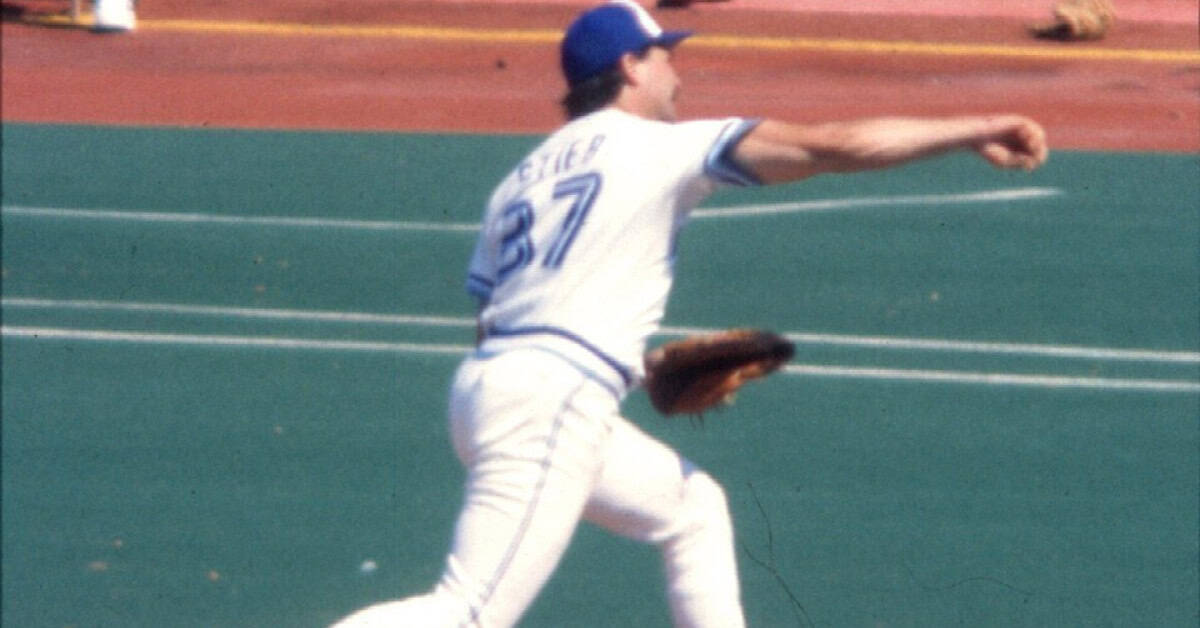 20 Blue Jays Who Deserved a Plaque in Cooperstown 6 Dave Stieb 2