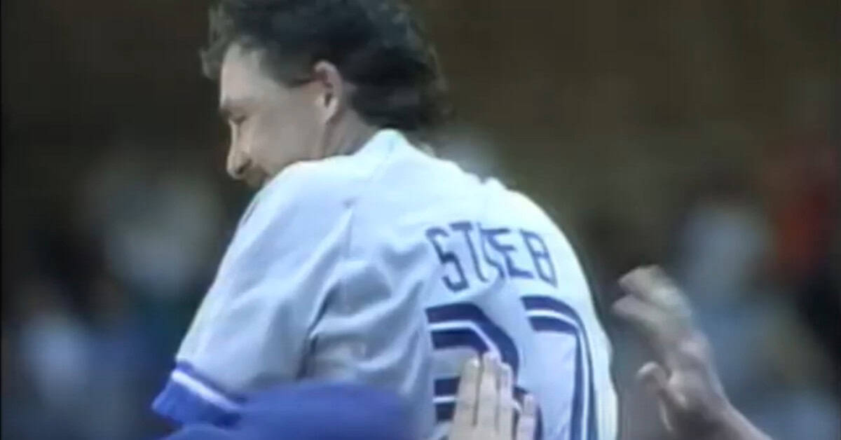 Dave Stieb pitching for the Blue Jays, showcasing his talent and legacy.