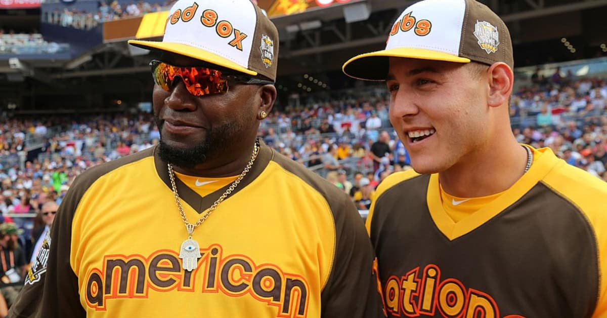 David Ortiz and Anthony Rizzo