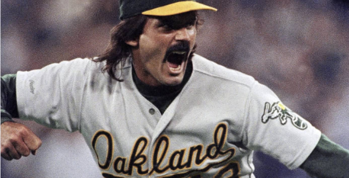 10 Sliders So Nasty They Broke MLB Hitters' Brains 5 Dennis Eckersley in action, showcasing stats that define dominance in MLB.