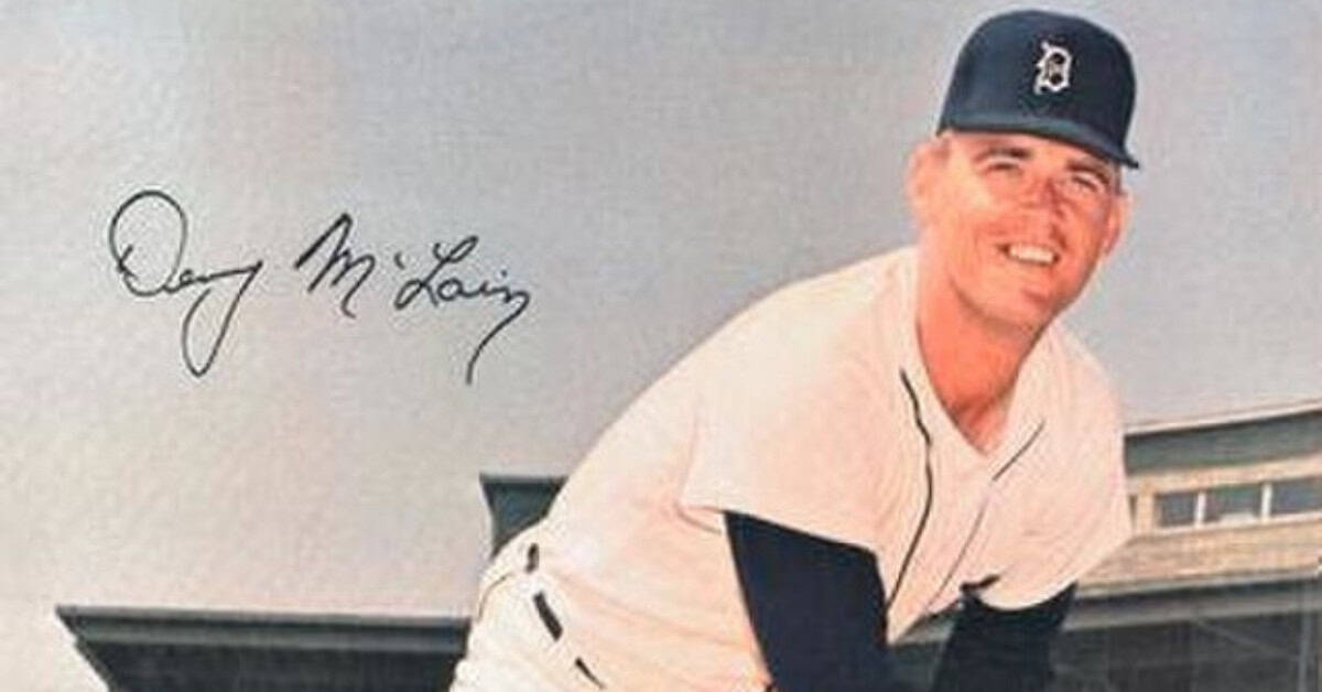 Meet the 20 World Series Heroes Who Defined a Turbulent Decade 15 Denny McLain pitching in 1968, the last MLB season with a 30-game winner.