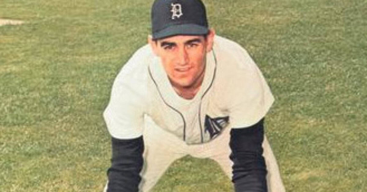 20 Tigers Who Defined Detroit Baseball 12 Dick McAuliffe