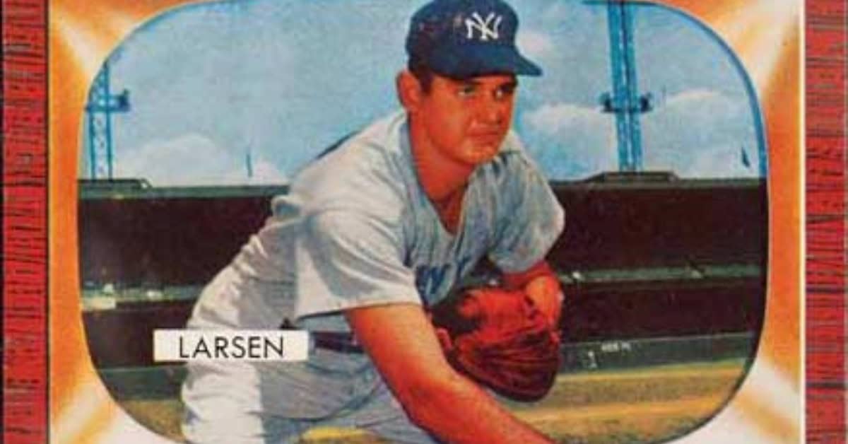 Mickey Mantle's Teammates: Hall of Famers, Role Players, and Guys You Forgot 5 Legendary pitcher Don Larsen delivering a perfect game in 1956, symbolizing Yankees-Dodgers rivalry.