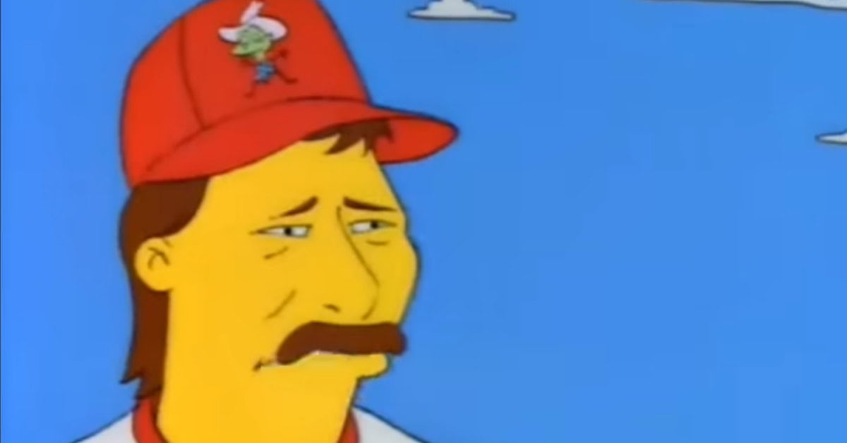 Every Great Baseball Movie, One Unforgettable Scene at a Time 9 Don Mattingly Simpsons