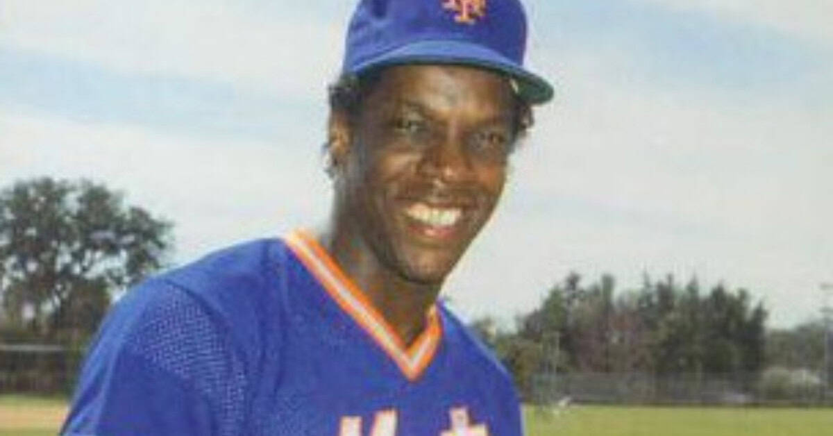 Dwight Gooden pitching during his unforgettable 1984 rookie season, showcasing talent.
