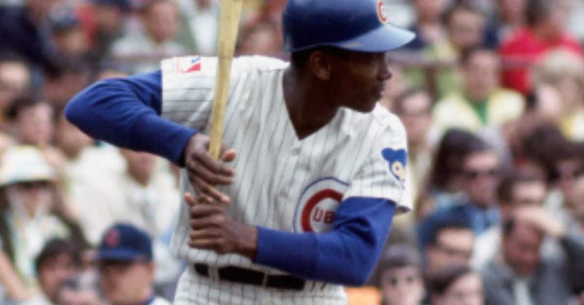 October Never Called: Icons Who Waited a Lifetime for a Ring 7 Ernie Banks showcasing his talent, reflecting on his 1,636 RBIs and record-breaking stats.
