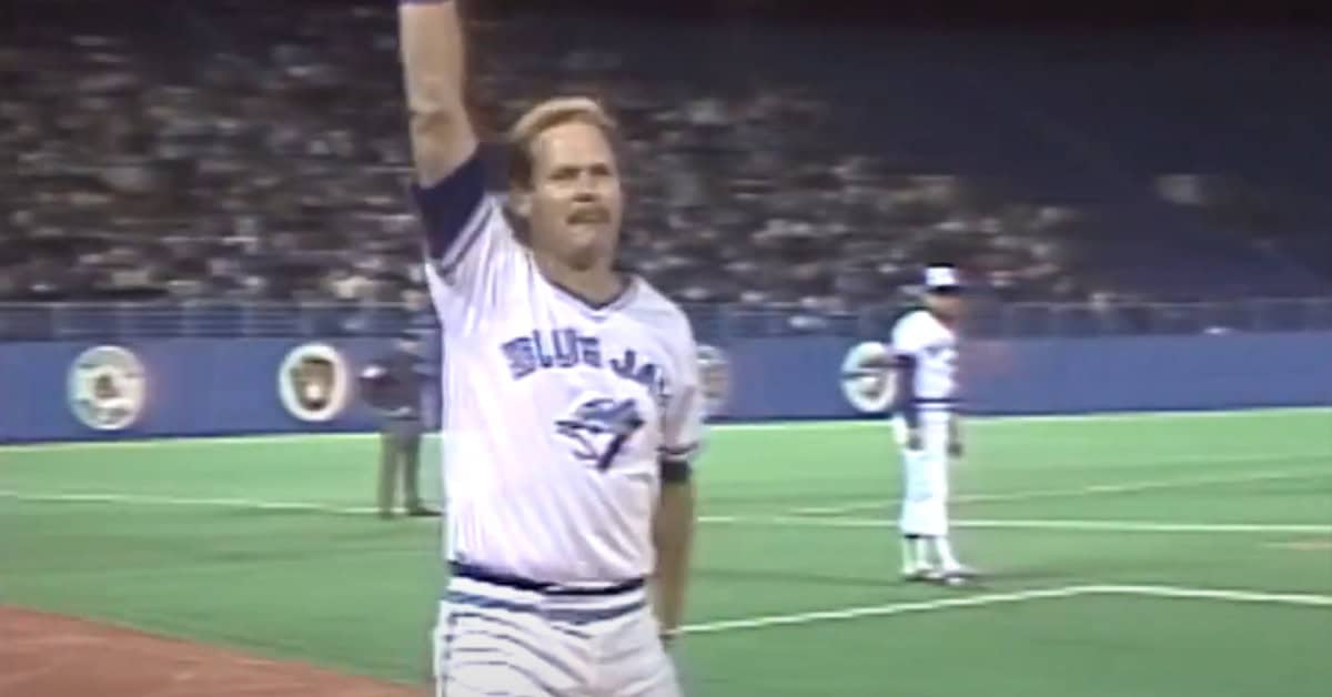 20 Catchers Who Deserved a Plaque and Never Got One 18 Image of Ernie Whitt, celebrated Blue Jays catcher, featured in "20 Greatest Blue Jays Who Never Made the Hall of Fame."