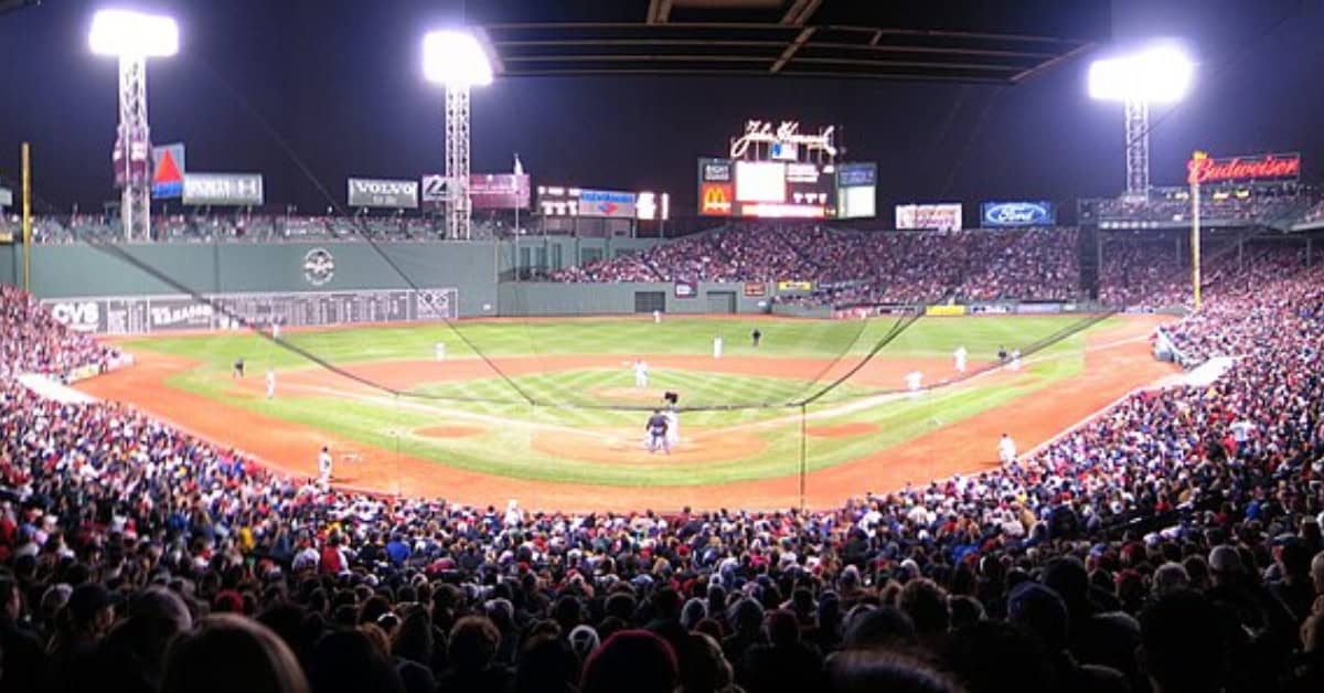 Where the Park Itself Became Part of the Story 2 Fenway Park 1
