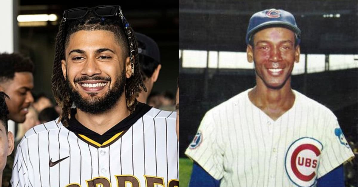 Where Today's Power Hitters Borrowed Their Swing 11 Fernando Tatis Jr and Ernie Banks