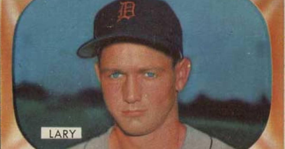 20 Tigers Who Defined Detroit Baseball 15 Frank Lary