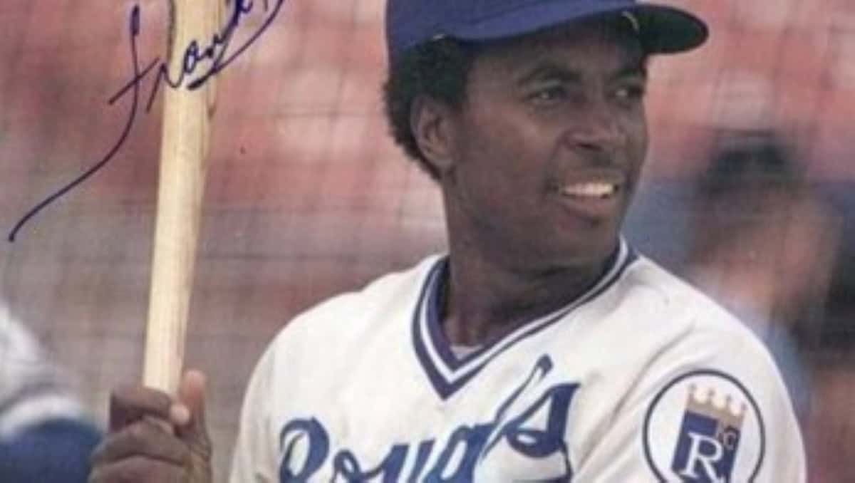 They Looked Better Than They Measured 17 Frank White Royals
