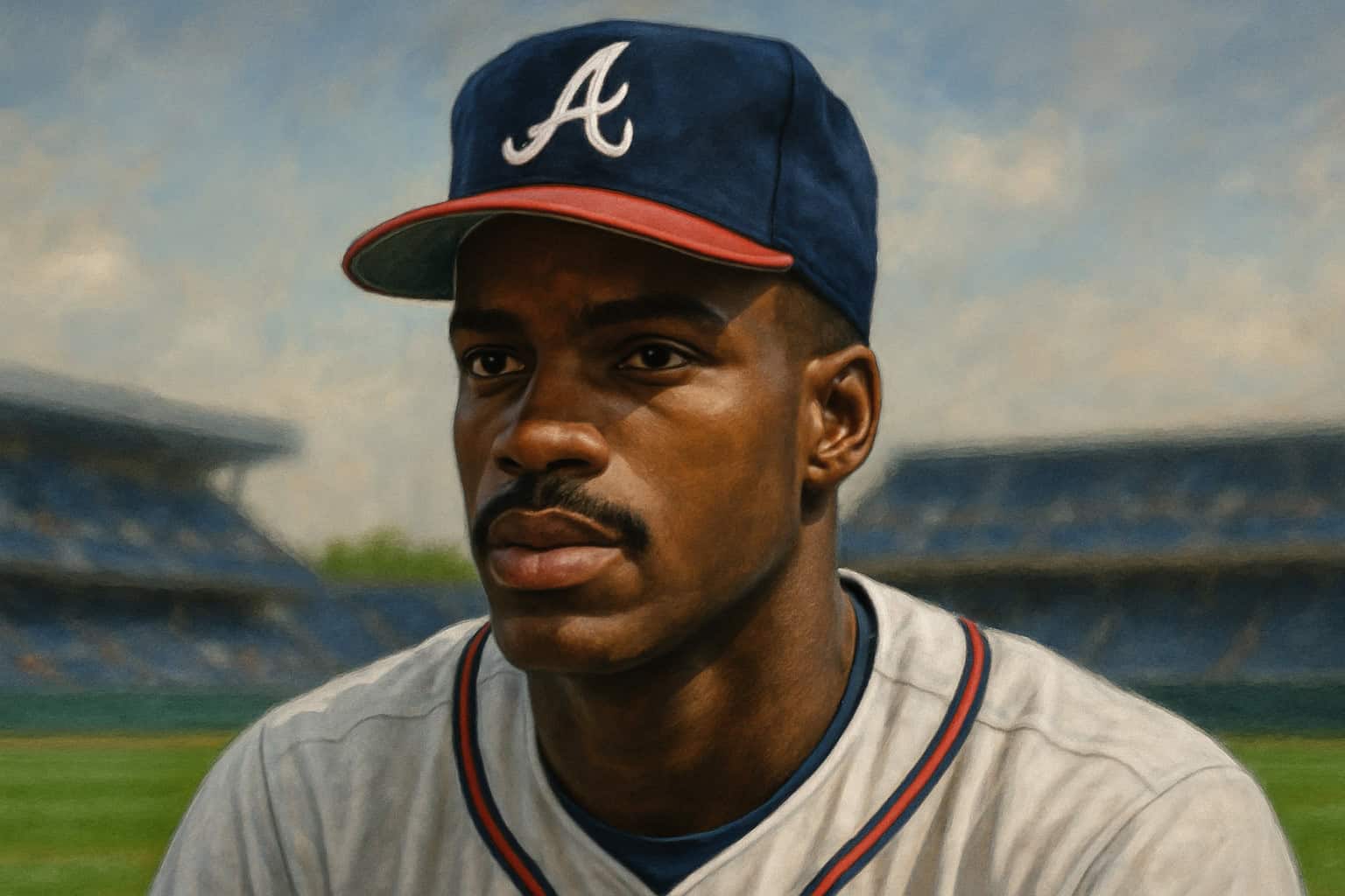 Fred McGriff Portrait