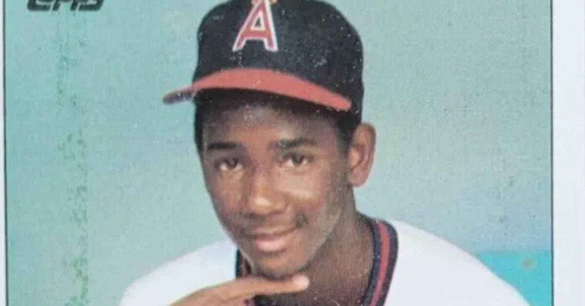 Gary Pettis error card