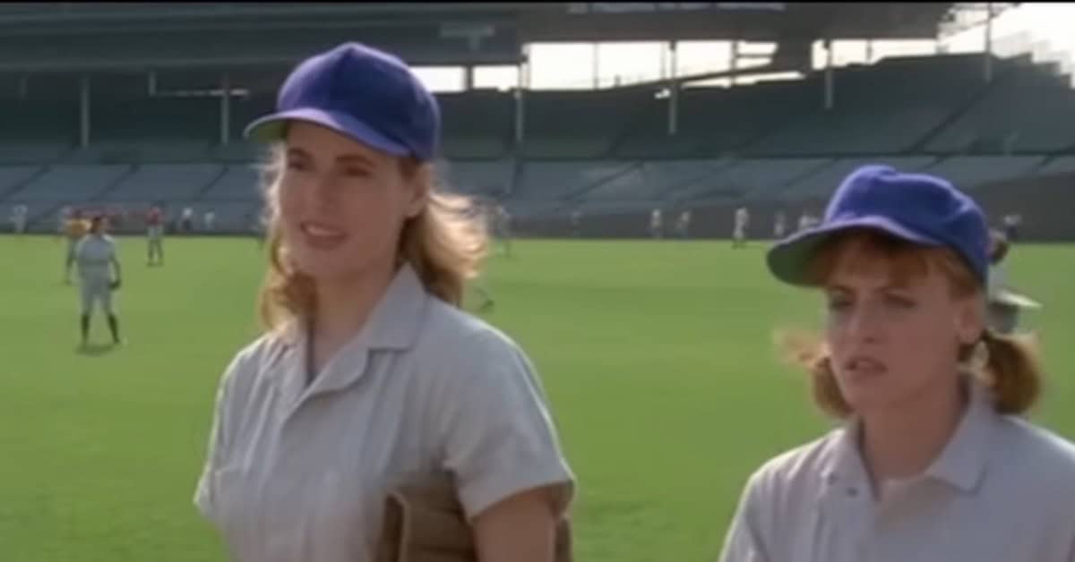 Geena Davis A League of Their Own