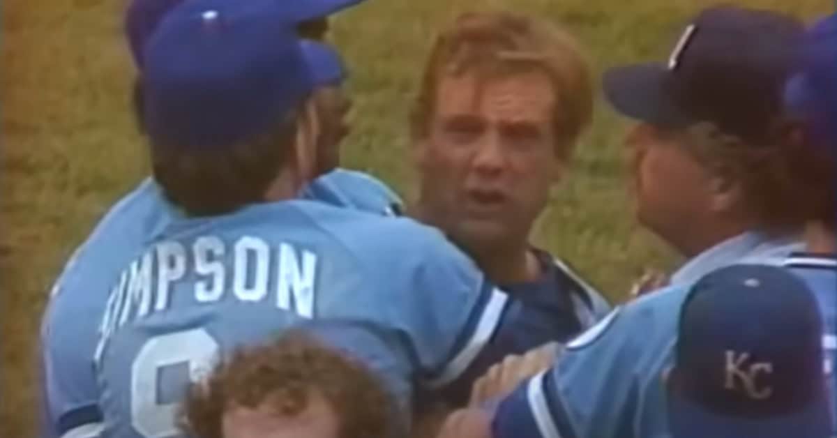 15 Times Players Crossed Baseball's Invisible Line 10 George Brett