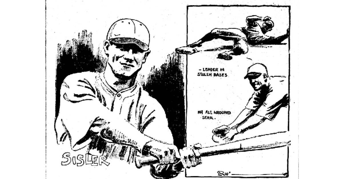 The Midwest Built This Game. Baseball Just Forgot to Say Thanks. 2 George Sisler
