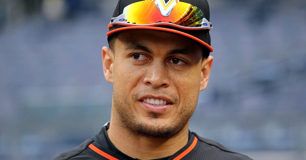 Corner Outfield Had a Moment in the 2010s. These 20 Made It Happen. 3 Giancarlo Stanton showcasing his talent, epitomizing Marlins greatness.