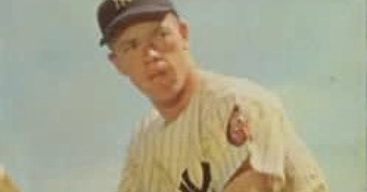 Mickey Mantle's Teammates: Hall of Famers, Role Players, and Guys You Forgot 7 Gil McDougald, versatile infielder for Yankees, a legend not in Hall of Fame.