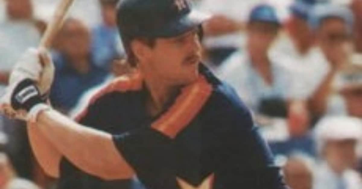 Image of Glenn Davis, a key Astros star who never made the Hall of Fame.