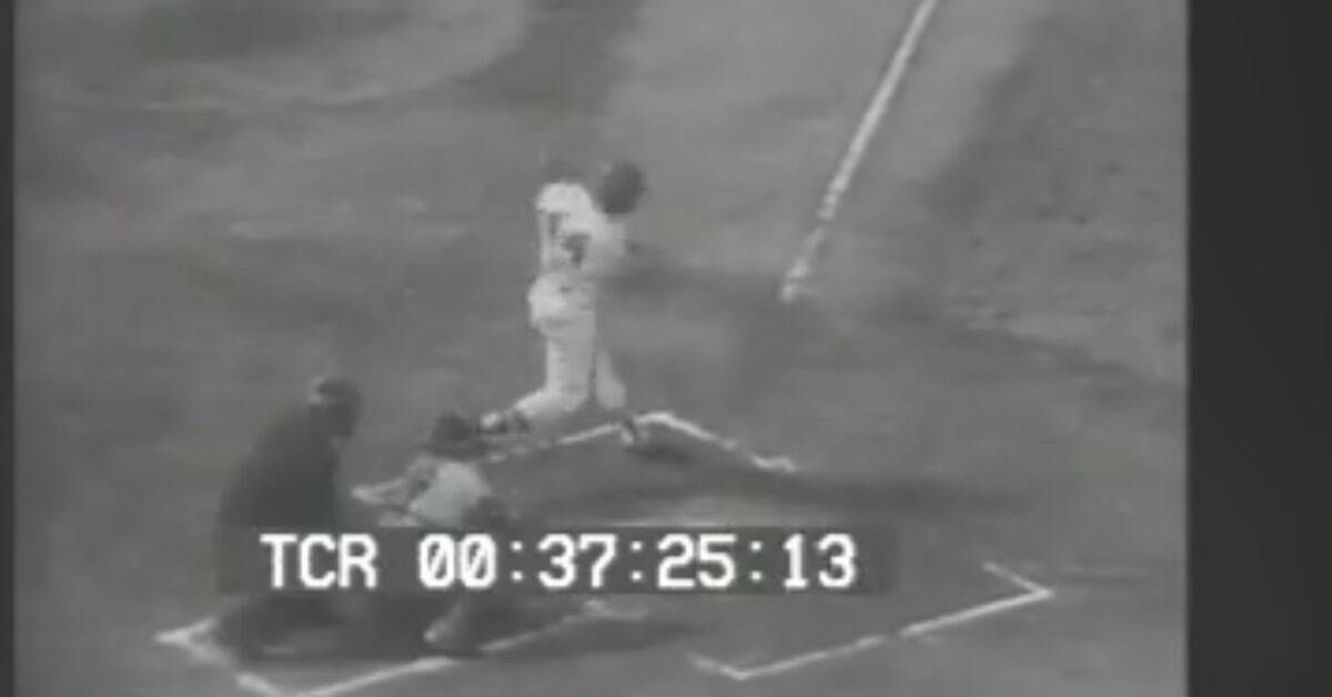 715 Was Just the Headline — Here's the Whole Hank Aaron Story 7 Hank Aaron 1957 Homer