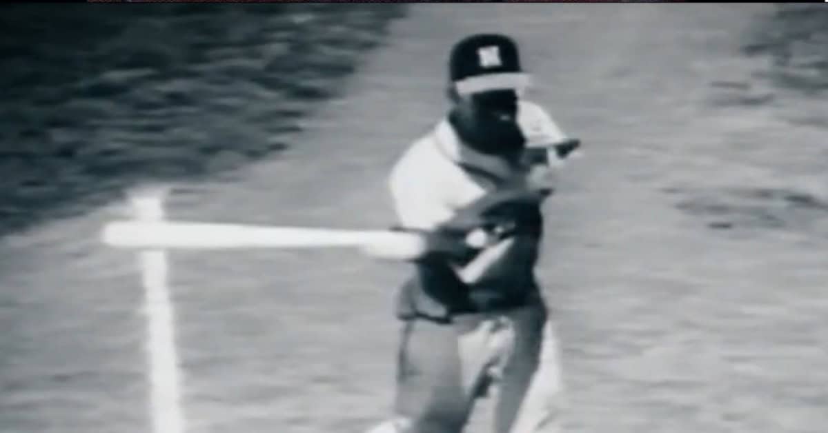 715 Was Just the Headline — Here's the Whole Hank Aaron Story 13 Hank Aaron Polo Grounds HR