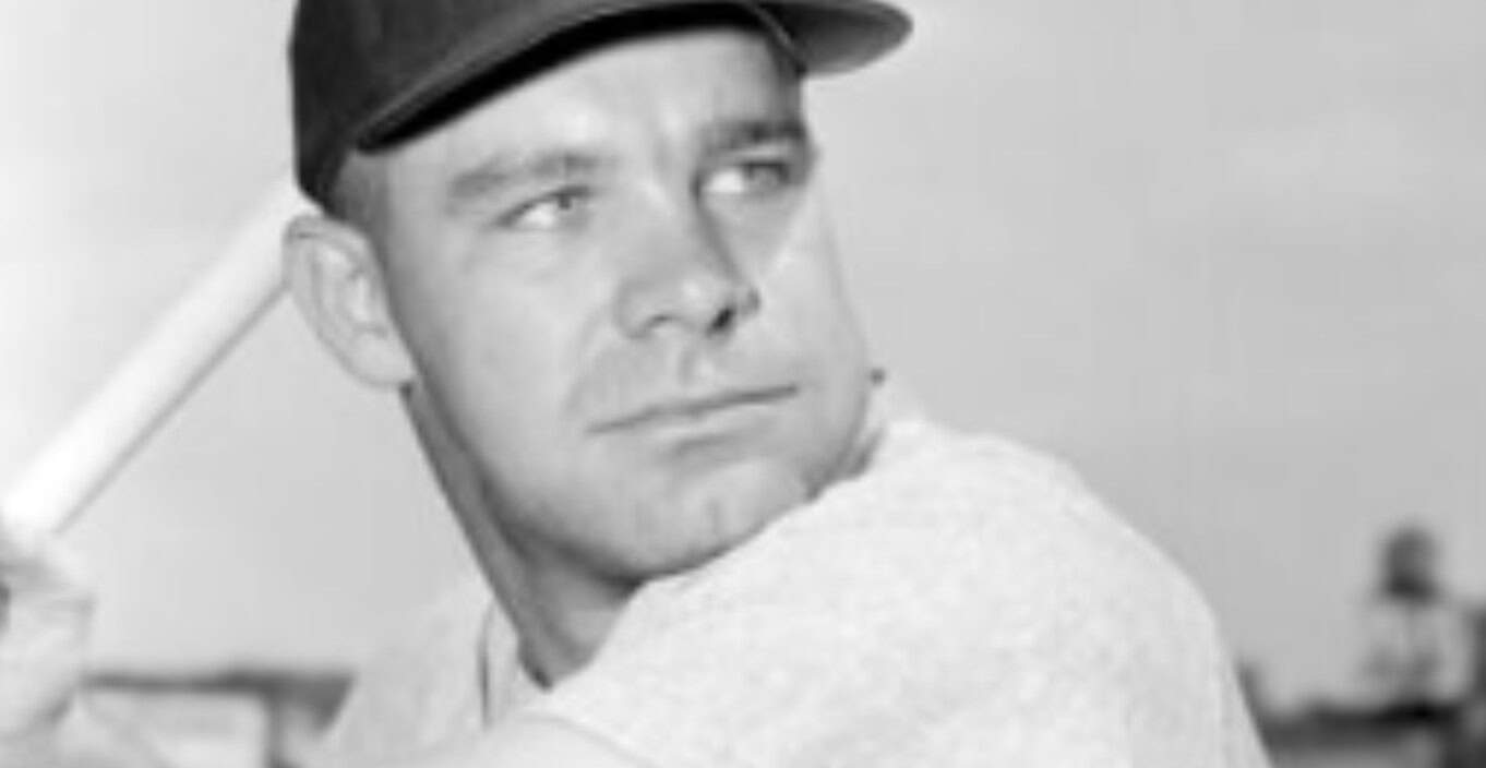 15 Shortstops From the '50s Who Were Better Than You Were Ever Told 6 Image of Harvey Kuenn, a batting champion known for his poor fielding skills.